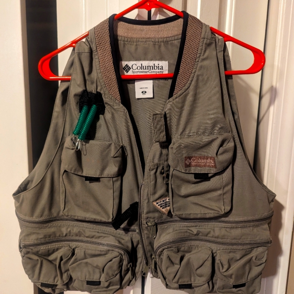Men's medium LL Bean fishing vest